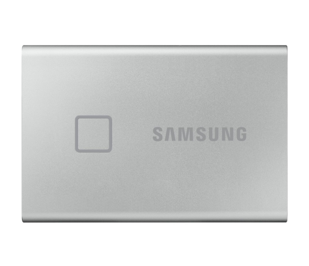 Samsung Portable SSD T7 Touch 2TB USB 3.2 Gen. 2 Srebrny - 541046 - zdjęcie 24